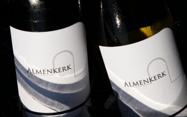 Almenkerk wine estate